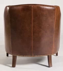 Alder & Tweed Furniture Company Madison Antique Saddle All Leather Occasional Chair 7 Alder & Tweed Furniture Company Madison Antique Saddle All Leather Occasional Chair -Furniture comprehensive store 0bf8a368 c2aa 4b25 b29a fbf46b6441a0