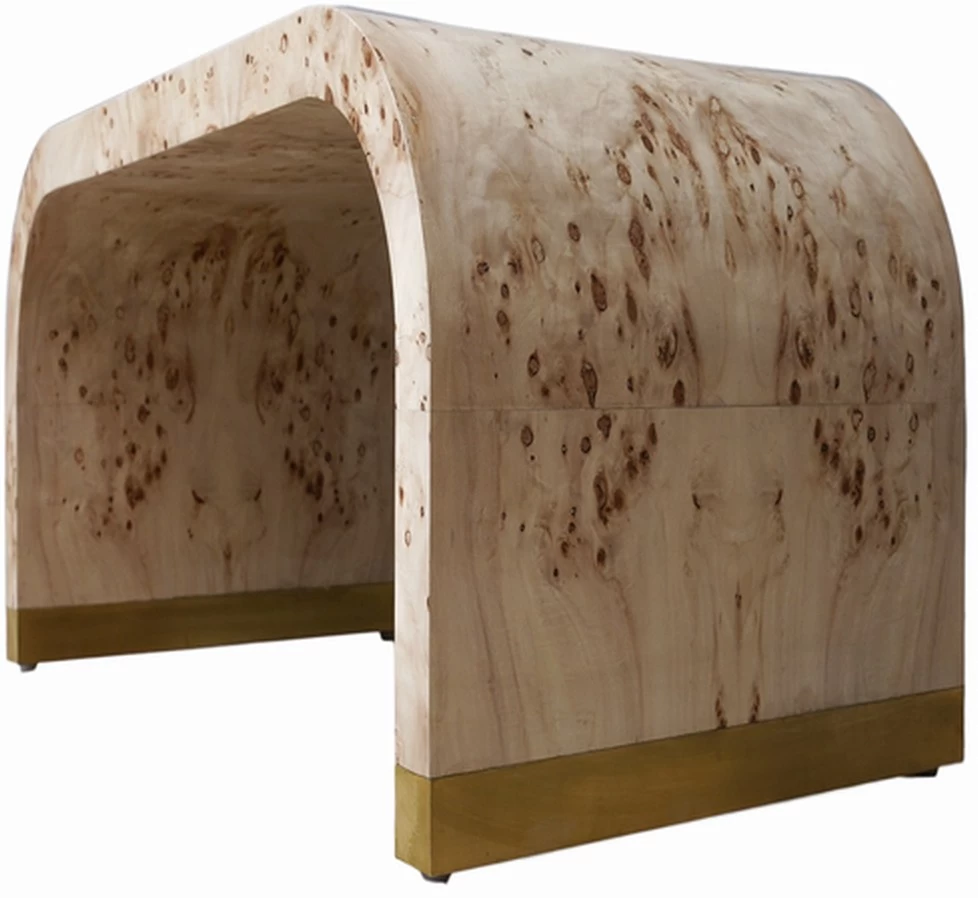 LR Home Console Brown Cocktail Table 5 LR Home Console Brown Cocktail Table - Image 5