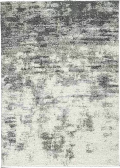 Signature Design By Ashley® Gerdie Cream/Gray 5' X 7' Medium Area Rug
