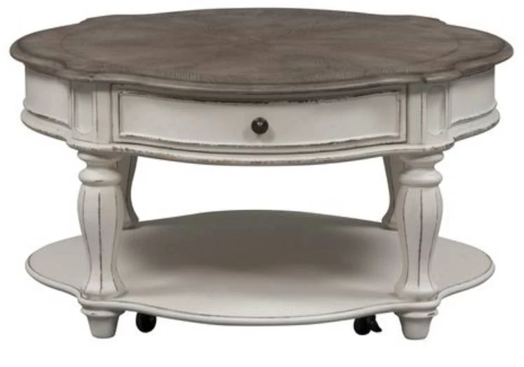 Liberty Magnolia Two-tone Cocktail Table 2 Liberty Magnolia Two-tone Cocktail Table - Image 2