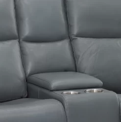 Hi-Rock Home Rainer Leather Power Reclining Console Loveseat 11 Hi-Rock Home Rainer Leather Power Reclining Console Loveseat -Furniture comprehensive store 0d563225 47df 43cf 930d d675694f08f0