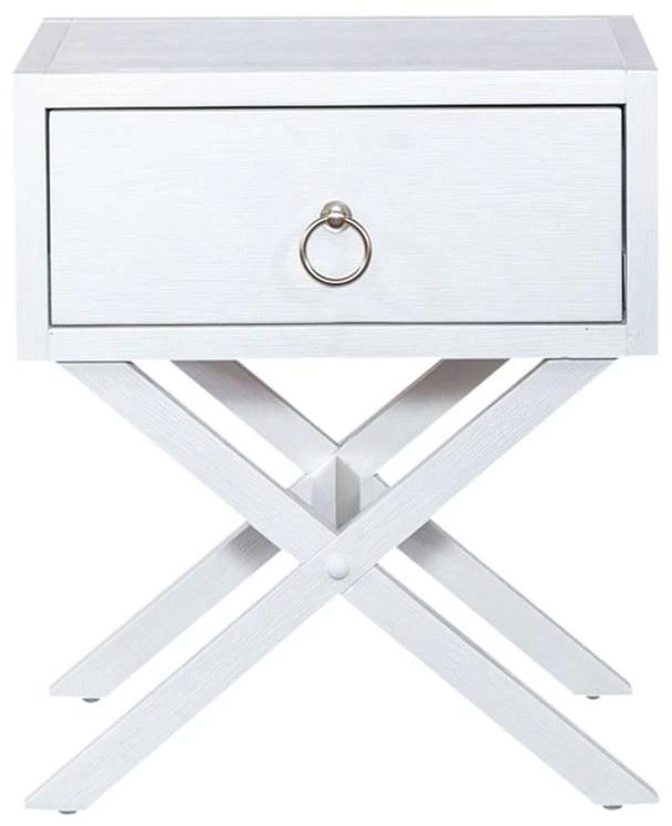 Liberty East End White White Accent Table 2 Liberty East End White White Accent Table - Image 2