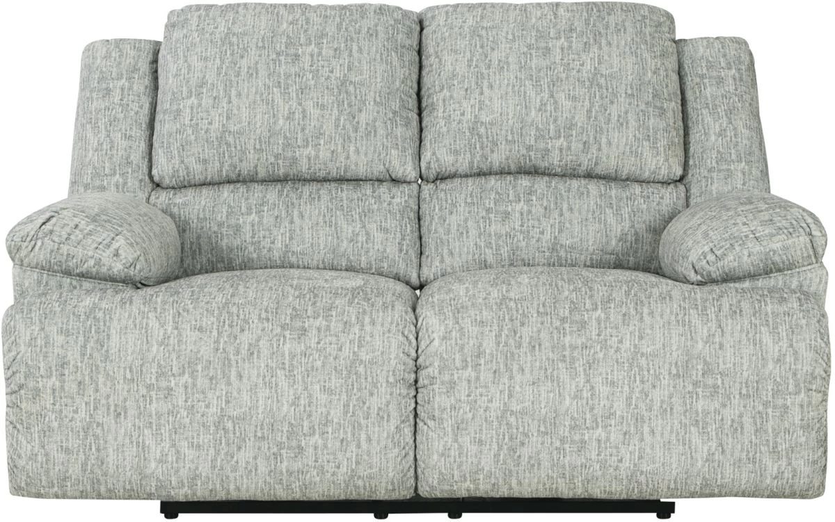 Signature Design By Ashley® McClelland Gray Reclining Loveseat 3 Signature Design By Ashley® McClelland Gray Reclining Loveseat - Image 3