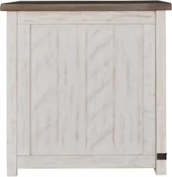 Signature Design By Ashley® Wystfield White/Brown End Table 12 Signature Design By Ashley® Wystfield White/Brown End Table -Furniture comprehensive store 0dade888 4227 4ea3 afdd 662a3161838e