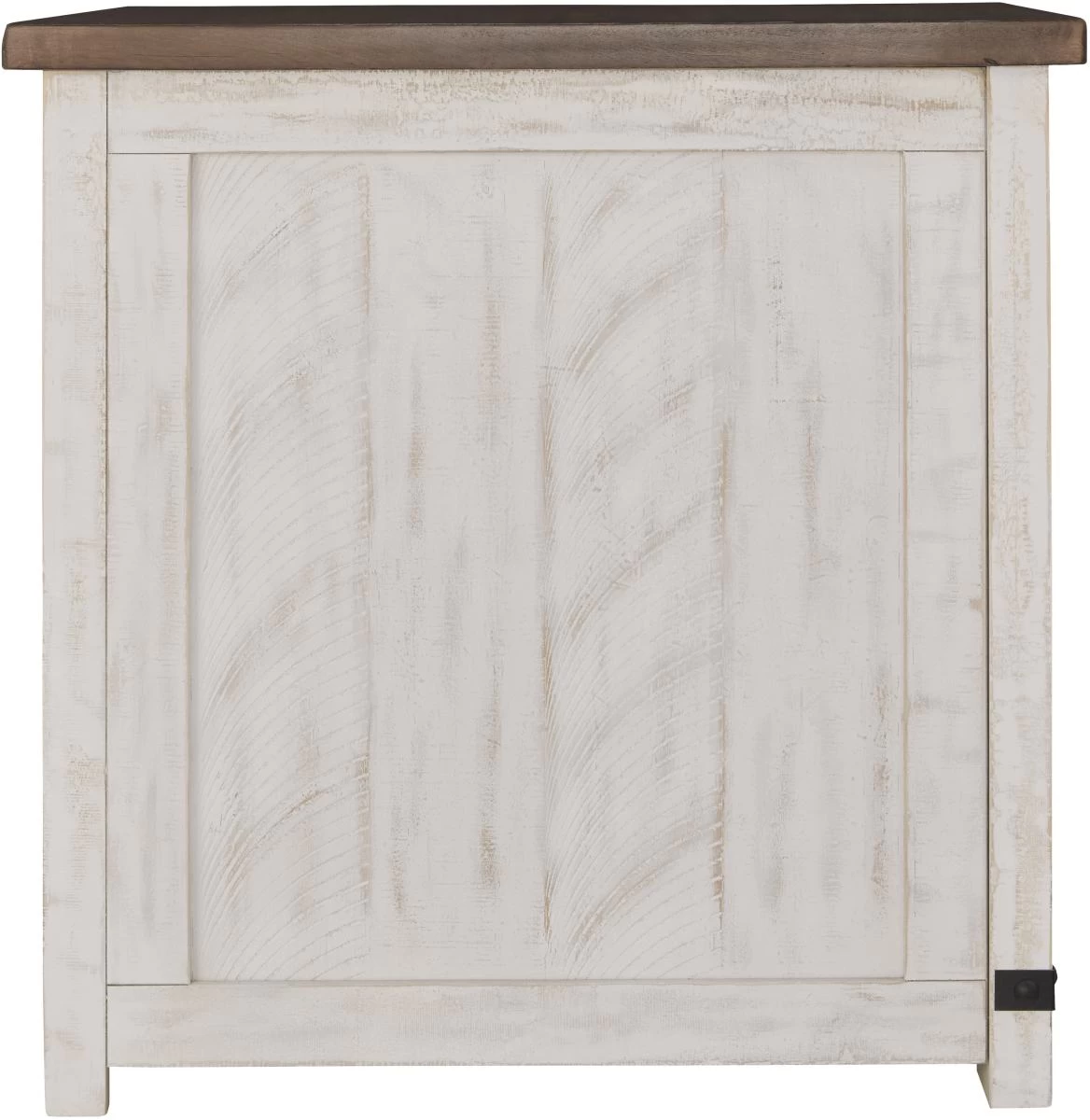 Signature Design By Ashley® Wystfield White/Brown End Table 5 Signature Design By Ashley® Wystfield White/Brown End Table - Image 5