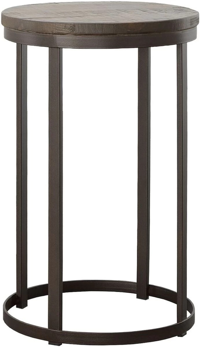 Elements International Frederick Tobacco End Table 1 Elements International Frederick Tobacco End Table