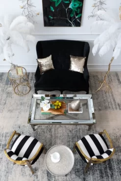 A & B Home Gold Accent Table -Furniture comprehensive store 0dd62db3 a91e 4036 aa79 348284099dc8