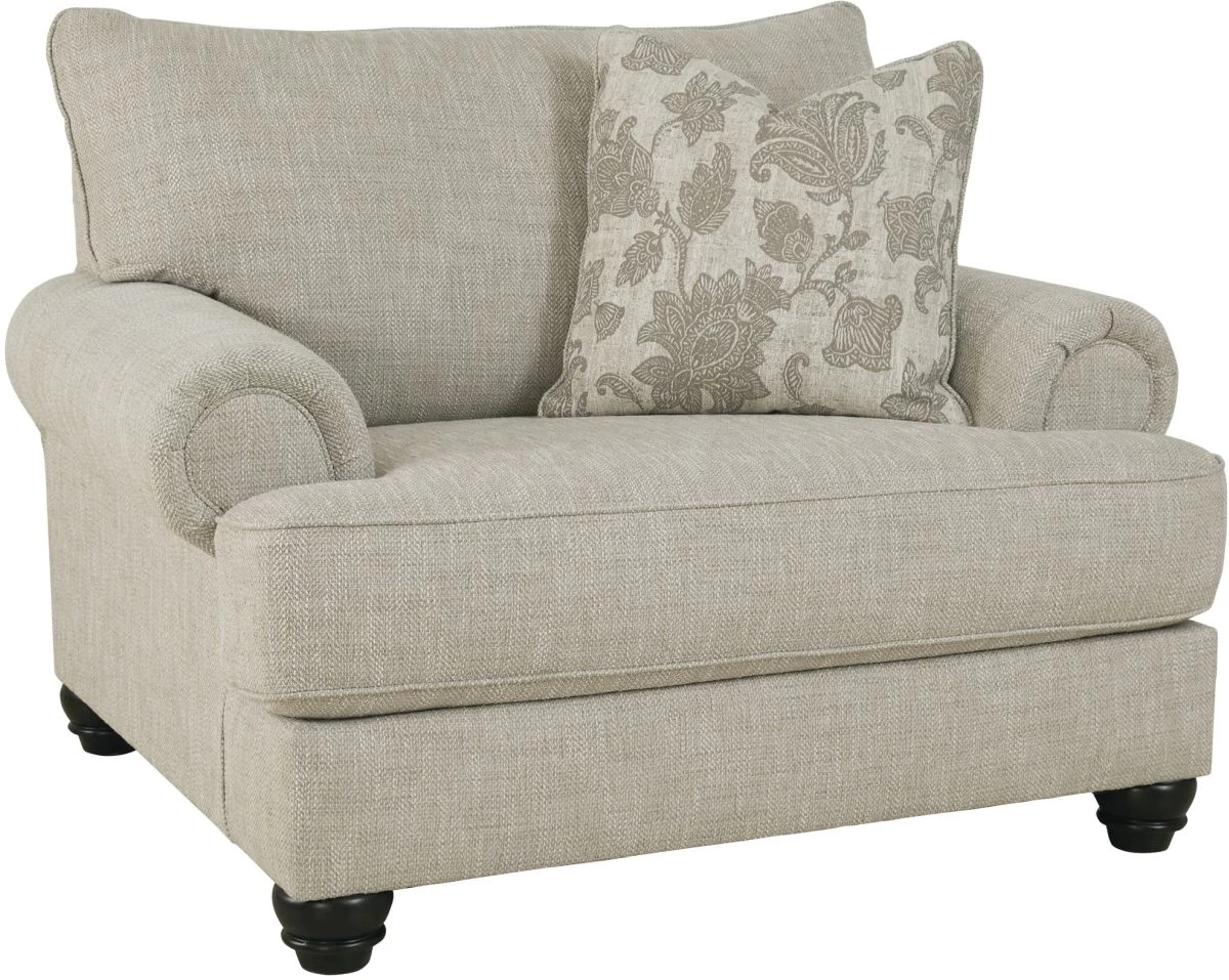 Benchcraft® Asanti Fog Oversized Chair 1 Benchcraft® Asanti Fog Oversized Chair