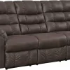 Signature Design By Ashley® Derwin Nut Reclining Sofa