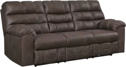 Signature Design By Ashley® Derwin Nut Reclining Sofa