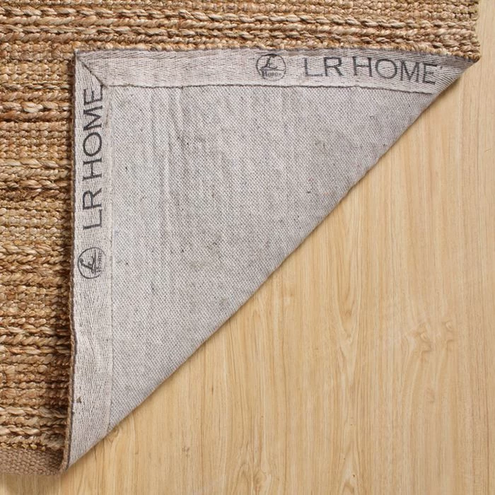 LR Home Natural Fiber Sahara 9'x12' Rectangular Rug 4 LR Home Natural Fiber Sahara 9'x12' Rectangular Rug - Image 4