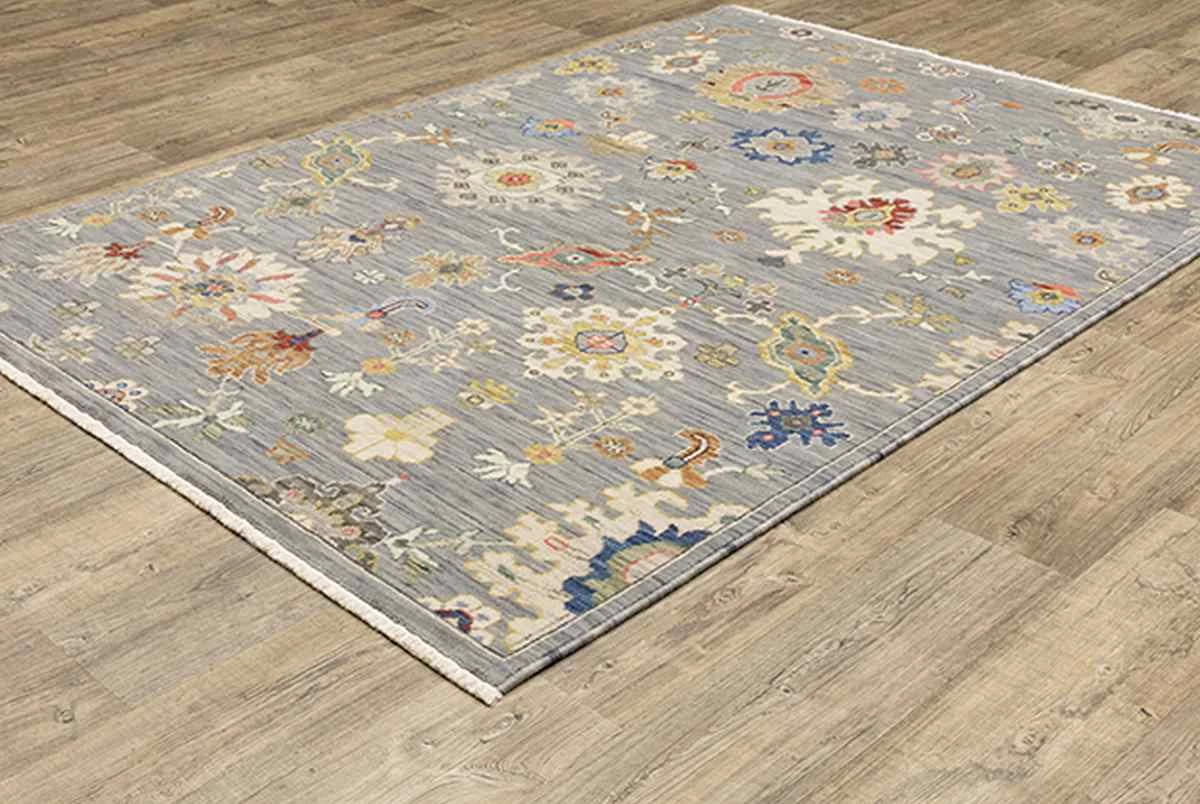 Oriental Weavers™ Lucca Multi-Colored 8'x11' Rug 2 Oriental Weavers™ Lucca Multi-Colored 8'x11' Rug - Image 2