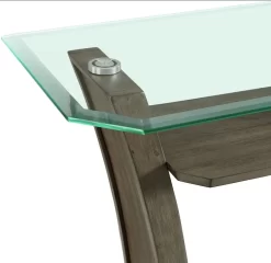 Elements International Dapper Grey Rectangular Coffee Table -Furniture comprehensive store 0efa4a0b f9d8 4b13 a665 b22ca2a69cd9