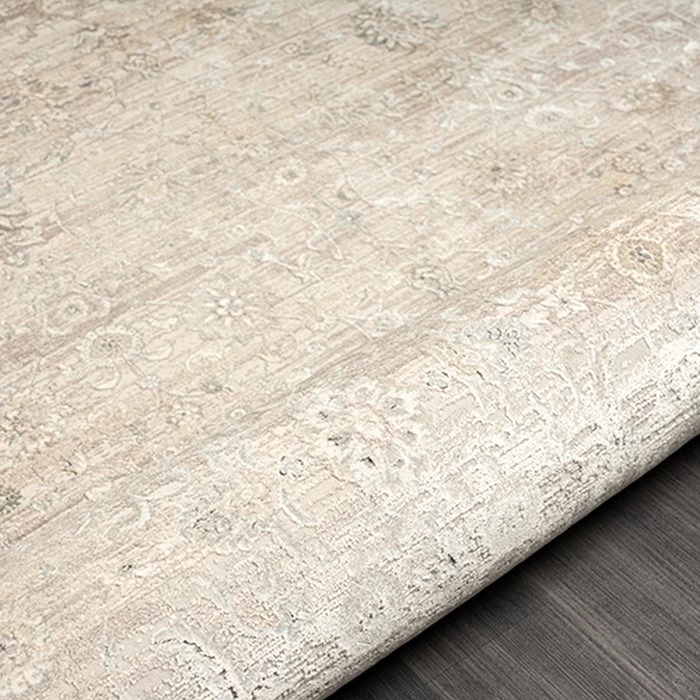 LR Home Cheshire Gray/Beige 9'x13' Rectangular Rug 6 LR Home Cheshire Gray/Beige 9'x13' Rectangular Rug - Image 6