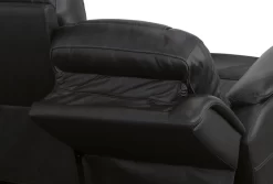 Flexsteel® Crew Raven Power Reclining Sofa With Power Headrests And Lumbar -Furniture comprehensive store 0f2c2157 9870 42b5 931c ca3b61db7a81