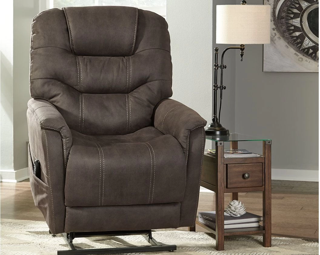 Signature Design By Ashley® Ballister Espresso Power Lift Recliner 5 Signature Design By Ashley® Ballister Espresso Power Lift Recliner - Image 5