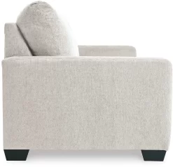 Signature Design By Ashley® Rannis Snow Full Sofa Sleeper -Furniture comprehensive store 0fde8ed8 53a6 4960 ac64 27eff7463661 1