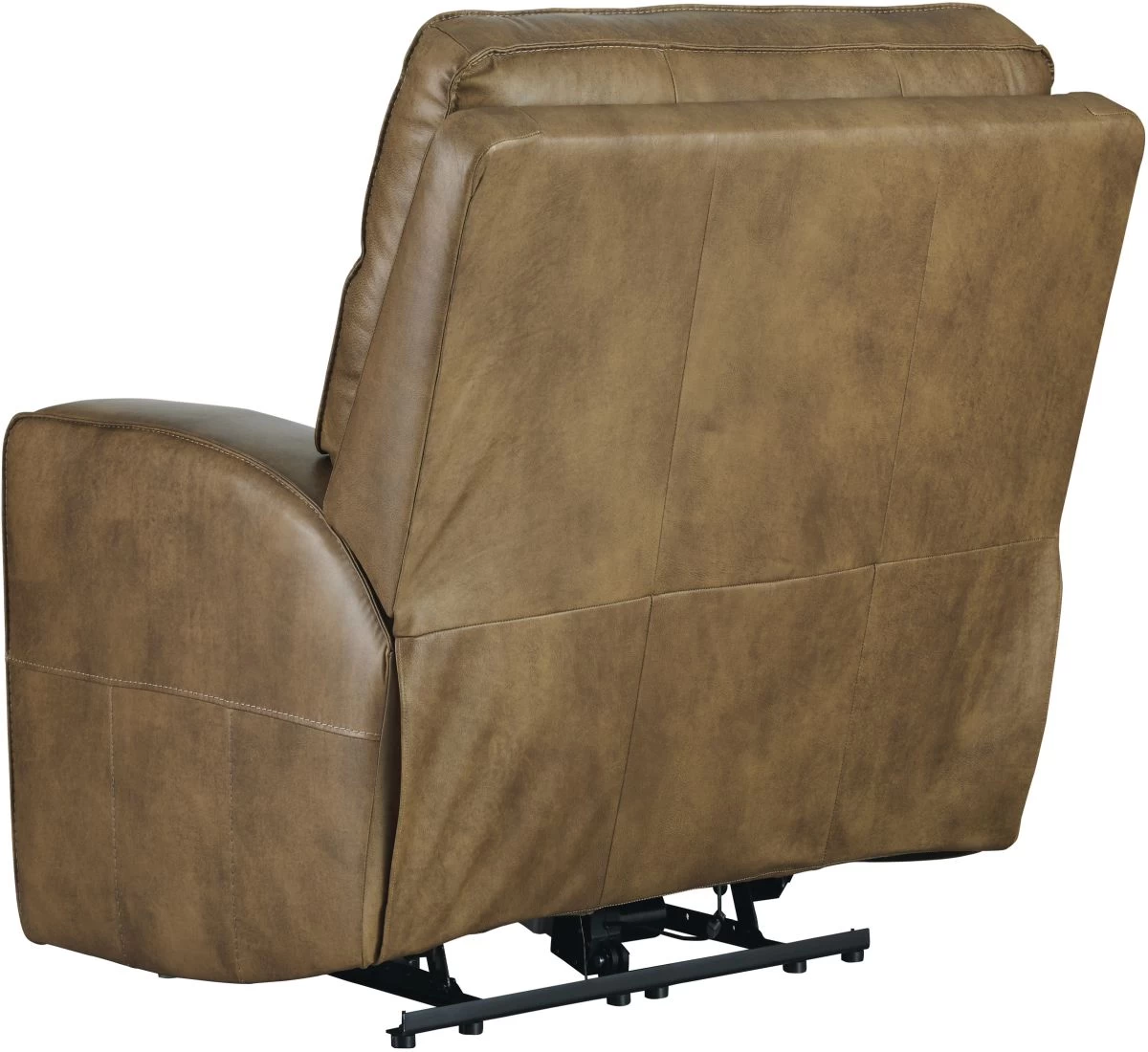 Signature Design By Ashley® Game Plan Caramel Oversized Recliner 5 Signature Design By Ashley® Game Plan Caramel Oversized Recliner - Image 5