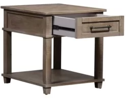 Liberty Parkland Falls Weathered Taupe Rectangular End Table 9 Liberty Parkland Falls Weathered Taupe Rectangular End Table -Furniture comprehensive store 10a0157a 4c47 4169 ac8f 2dafc56387d1