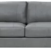Leather Italia™ Reserve Grey Sofa