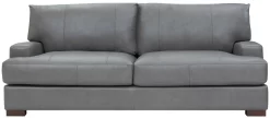 Leather Italia™ Reserve Grey Sofa