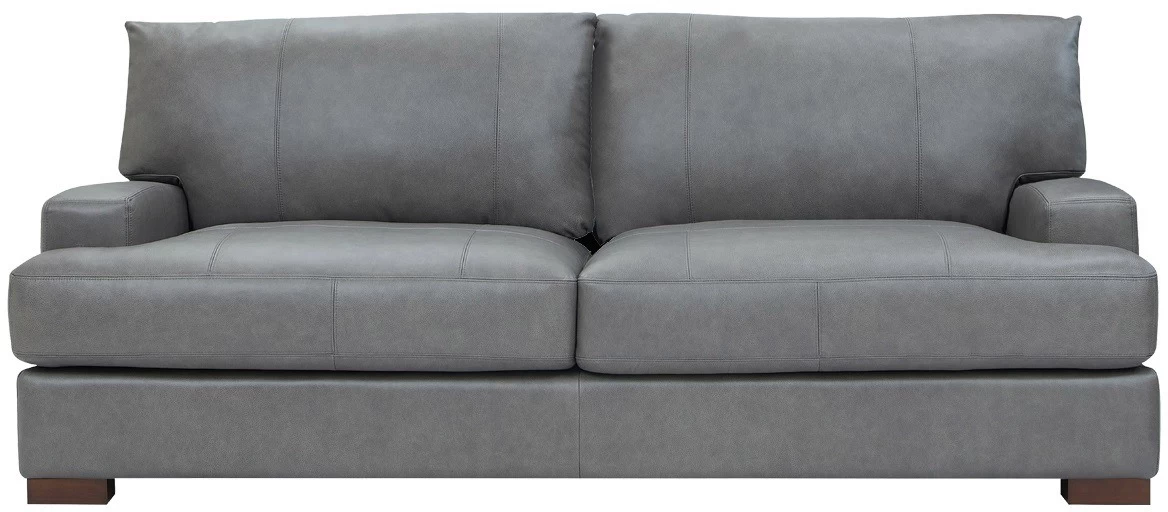Leather Italia™ Reserve Grey Sofa 1 Leather Italia™ Reserve Grey Sofa
