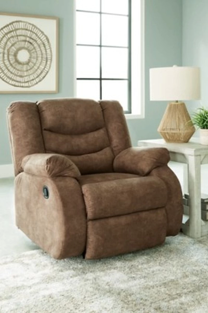 Signature Design By Ashley® Partymate Brindle Recliner 7 Signature Design By Ashley® Partymate Brindle Recliner - Image 7