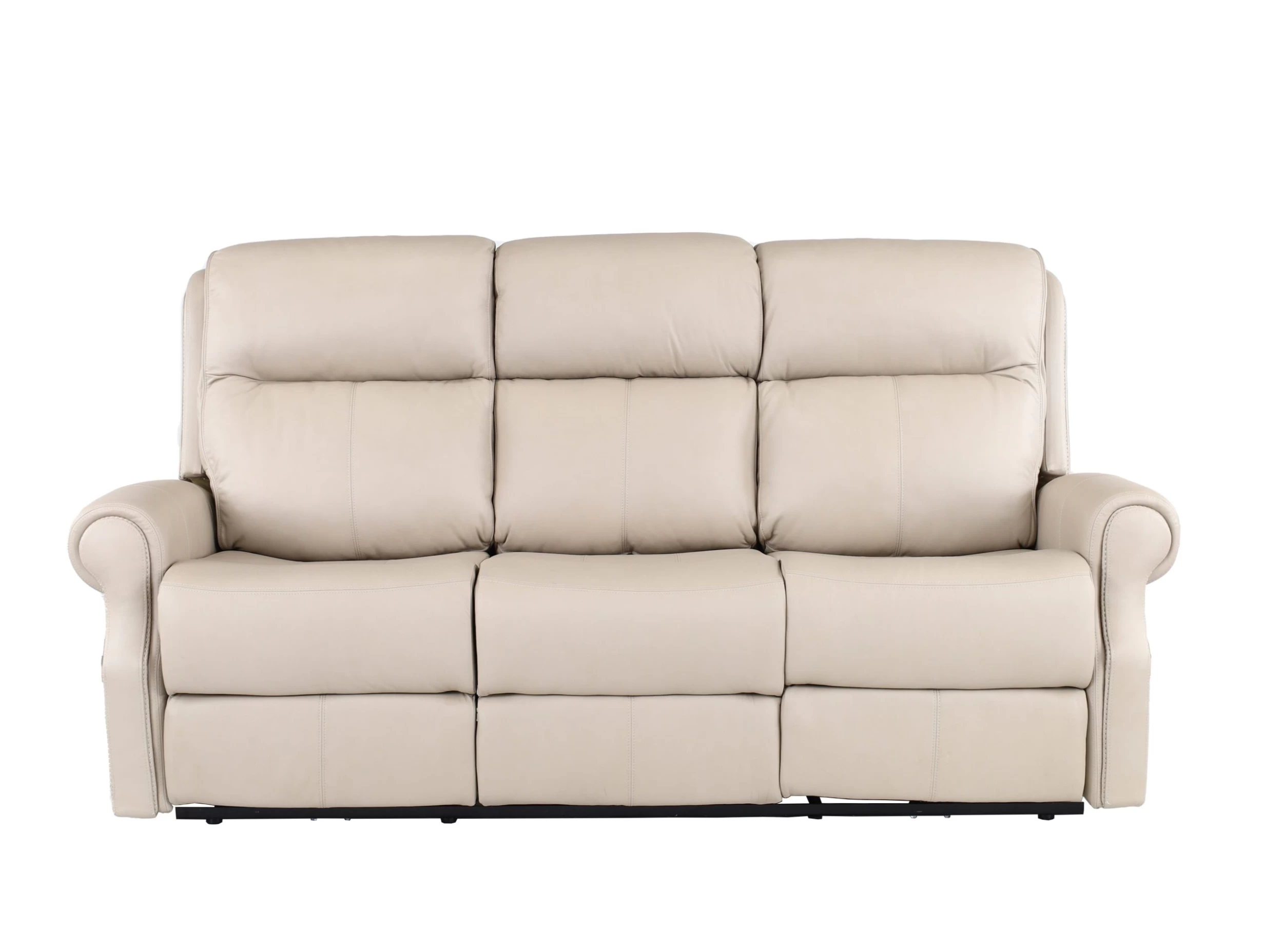 Hi-Rock Home Whitney Leather Power Reclining Sofa 2 Hi-Rock Home Whitney Leather Power Reclining Sofa - Image 2