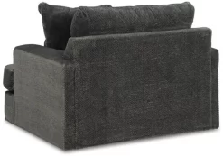 Signature Design By Ashley® Karinne Smoke Oversized Chair -Furniture comprehensive store 11d1b07b 2819 424e ac53 b49d73d22f90