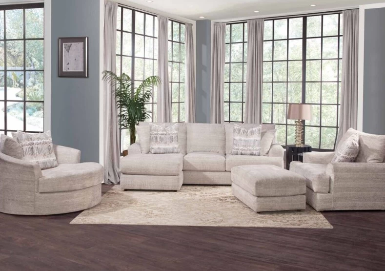 Franklin™ Nash Tidal Sand Sofa With Reversible Chaise 10 Franklin™ Nash Tidal Sand Sofa With Reversible Chaise - Image 10