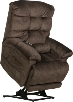 Catnapper® Longevity Chocolate Power Lift Recliner -Furniture comprehensive store 124183f6 f72a 4734 8ca6 193f0241d6b1