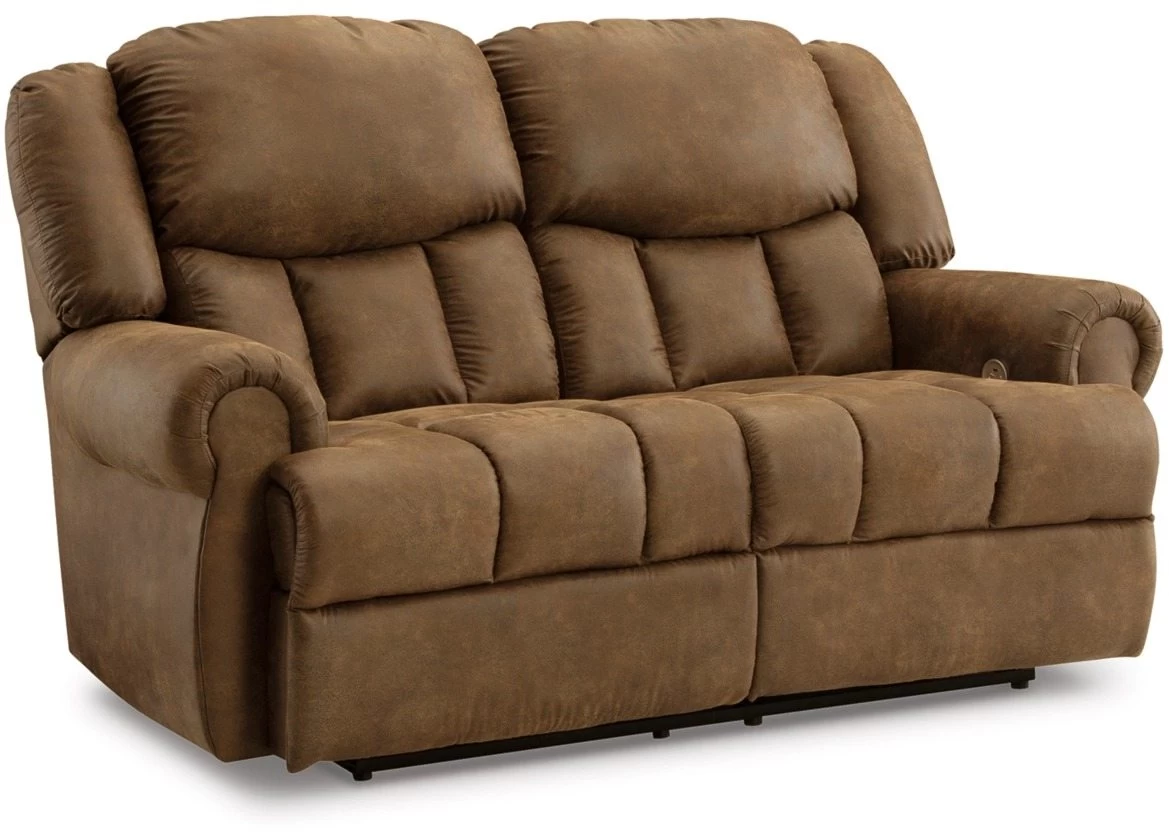 Signature Design By Ashley® Boothbay Auburn Power Reclining Loveseat 1 Signature Design By Ashley® Boothbay Auburn Power Reclining Loveseat