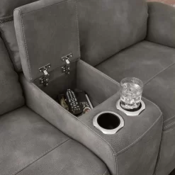 Signature Design By Ashley® Next-Gen DuraPella Slate Power Recline Loveseat 16 Signature Design By Ashley® Next-Gen DuraPella Slate Power Recline Loveseat -Furniture comprehensive store 1318bd18 dd7d 4e1c bf26 2b29b0a1a2c9