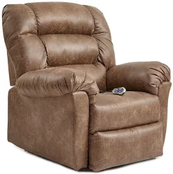 Best Home Furnishings® Troubador Beast Leather Power Lift Recliner