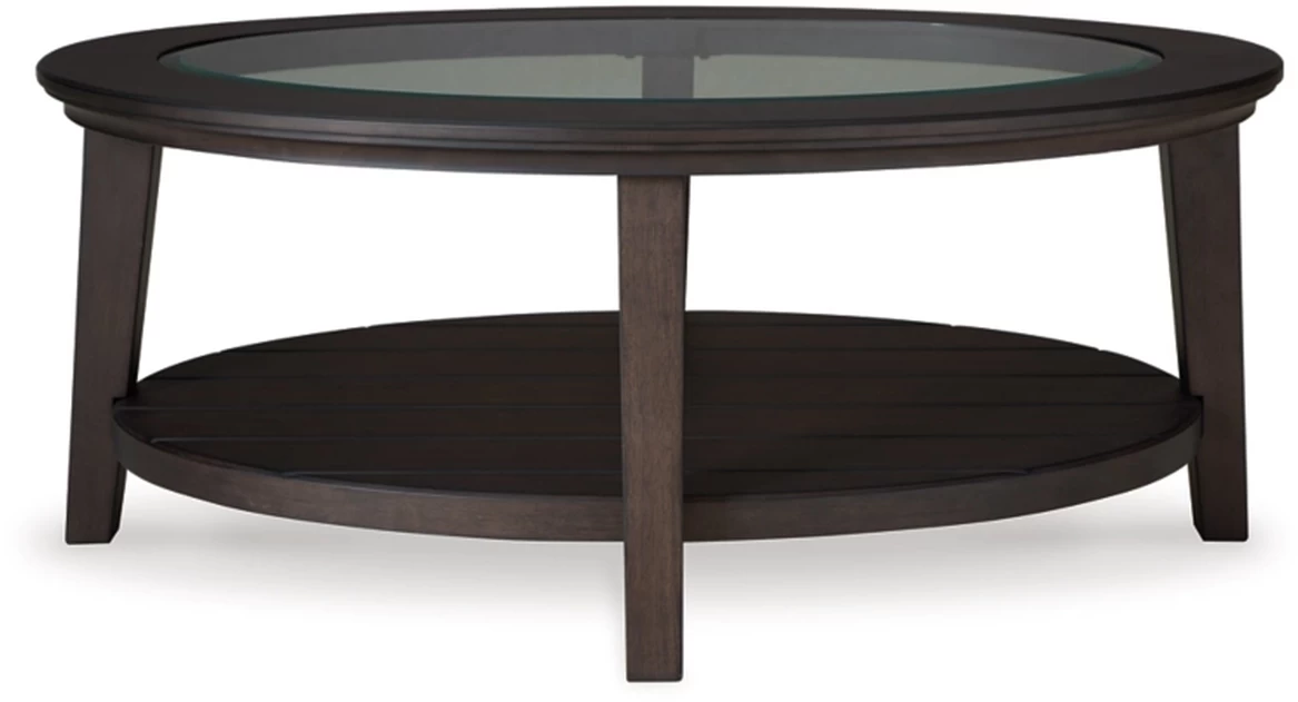Signature Design By Ashley® Celamar Dark Brown Coffee Table 2 Signature Design By Ashley® Celamar Dark Brown Coffee Table - Image 2