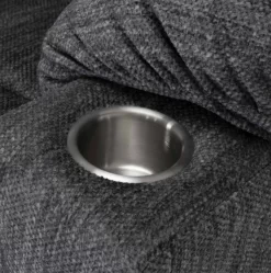 Franklin™ Gradin Romeo Graphite Power Rocker Recliner -Furniture comprehensive store 13ab3683 ccb3 4d33 a735 ee2372ccb874