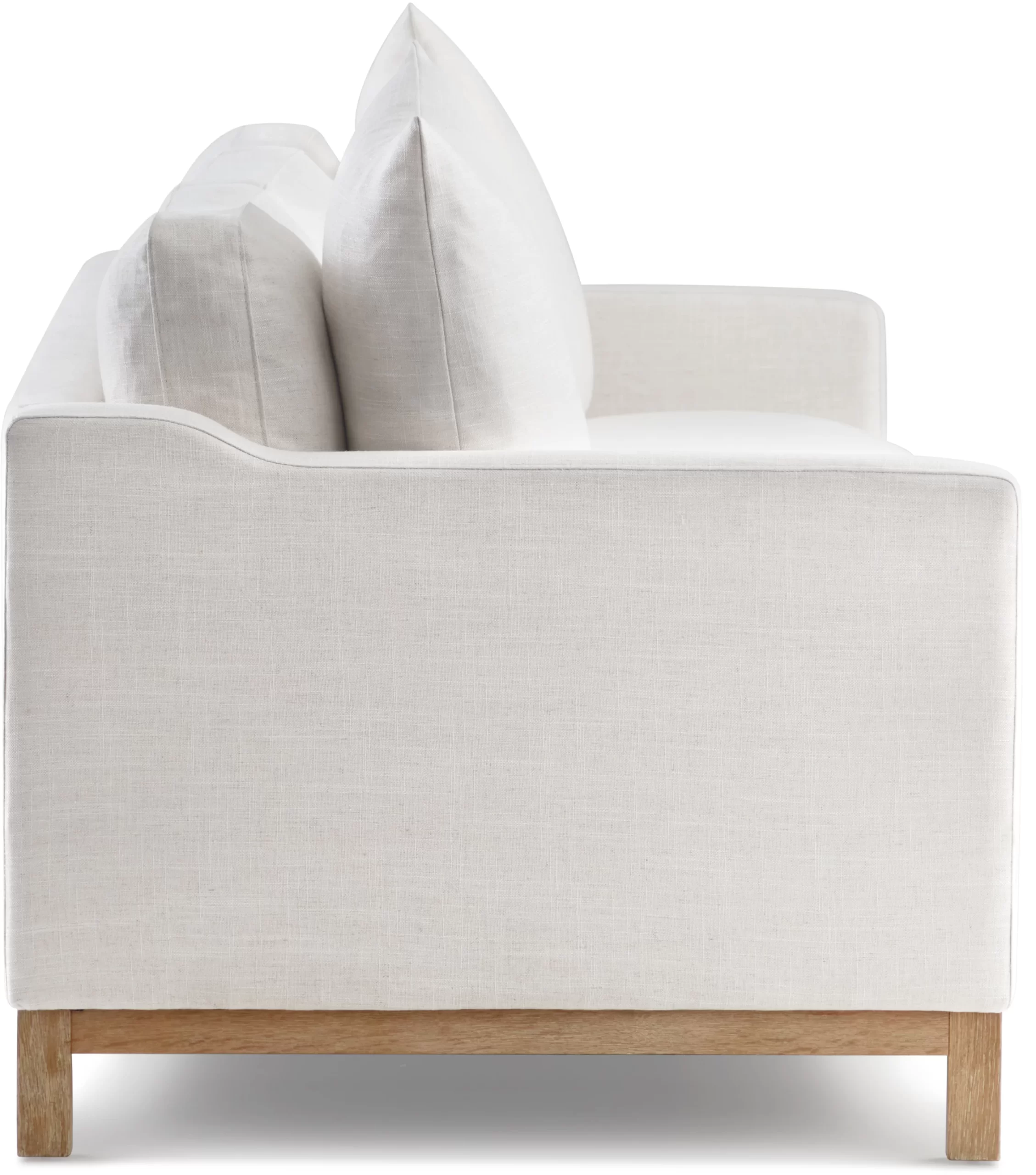 Salt Flat™ Marlow Collection Cream Sofa 3 Salt Flat™ Marlow Collection Cream Sofa - Image 3