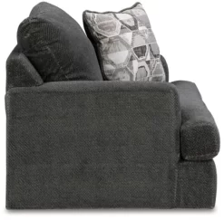 Signature Design By Ashley® Karinne Smoke Oversized Chair -Furniture comprehensive store 13f3aea7 df9f 48b9 9cfe 4f8e76758ff3