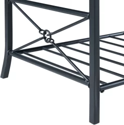 Elements International Mica 3-Piece Brown Table Set -Furniture comprehensive store 13ffa1bf 50e4 42da b829 85cf3963709f