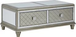 Signature Design By Ashley® Chevanna Platinum Coffee Table