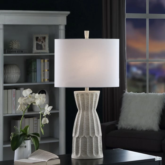 Stylecraft Brie Ivory Table Lamp 5 Stylecraft Brie Ivory Table Lamp - Image 5