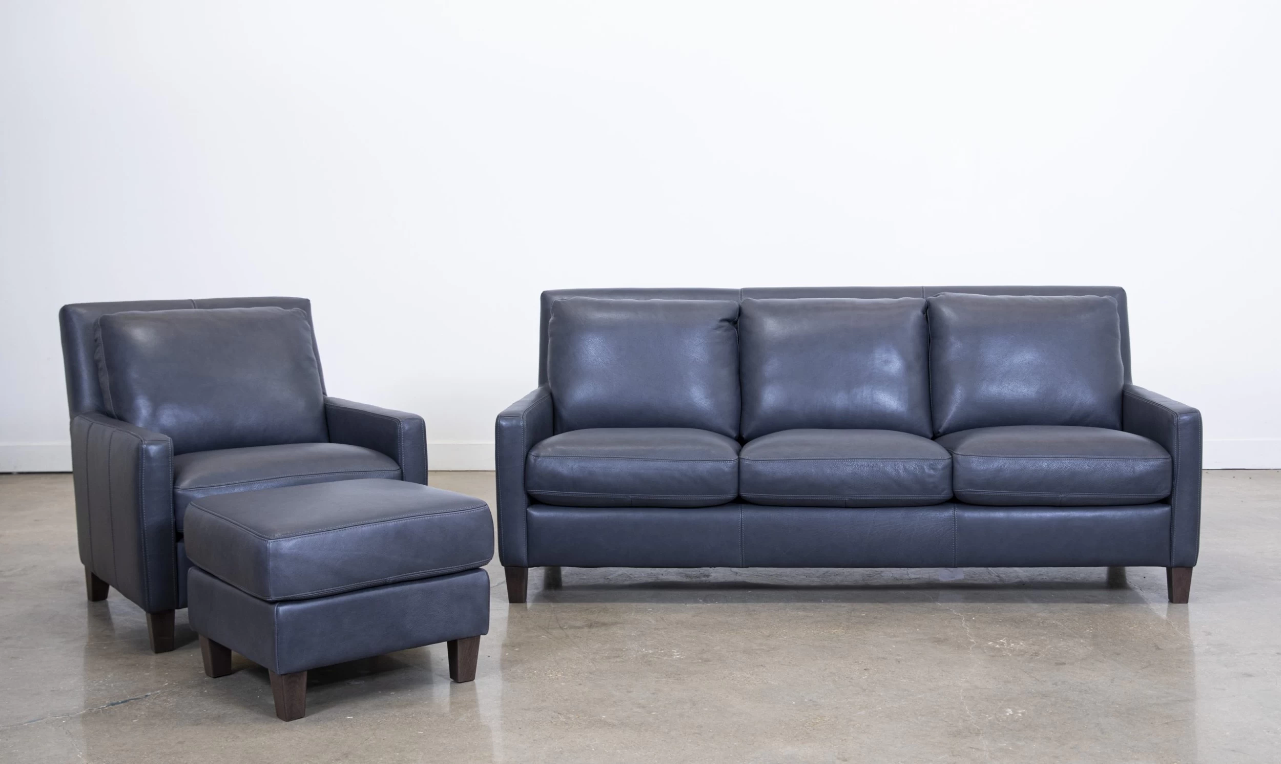 Hi-Rock Home Palermo Aegean All Leather Sofa 5 Hi-Rock Home Palermo Aegean All Leather Sofa - Image 5