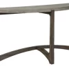 Liberty Cascade Wire Brush Rustic Brown Sofa Table