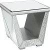 Signature Design By Ashley® Fanmory Silver End Table
