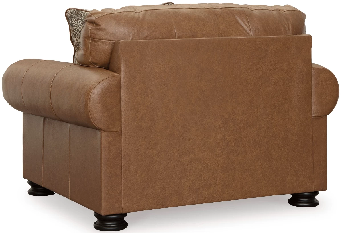 Signature Design By Ashley® Carianna Caramel Oversized Chair 2 Signature Design By Ashley® Carianna Caramel Oversized Chair - Image 2
