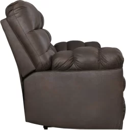 Signature Design By Ashley® Derwin Nut Reclining Sofa -Furniture comprehensive store 15330e04 1671 4295 8b8a 8198efe183fb
