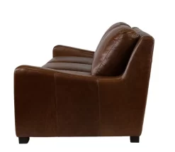 Soft Line 7740 Splendor Chestnut All Leather Sofa -Furniture comprehensive store 154a464d 5fd5 4108 92c9 40955f805573