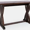 Jofran Inc. Fairview Brown Sofa Table