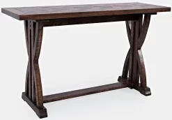 Jofran Inc. Fairview Brown Sofa Table