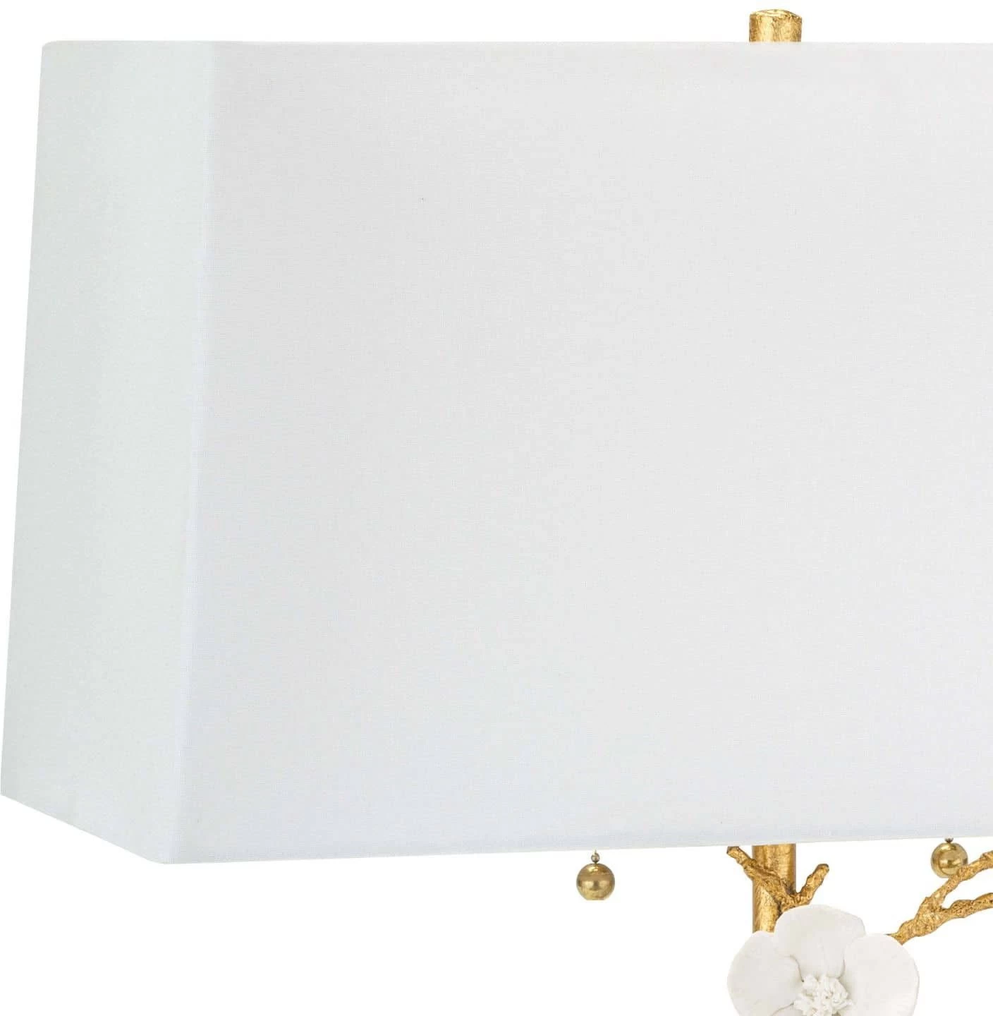 Regina Andrew Poppy Cherise Gold Horizontal Table Lamp 4 Regina Andrew Poppy Cherise Gold Horizontal Table Lamp - Image 4